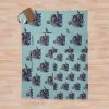 Darkest Dungeon 2 Throw Blanket Official Darkest Dungeon Merch