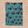  Throw Blanket Official Darkest Dungeon Merch