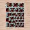  Throw Blanket Official Darkest Dungeon Merch