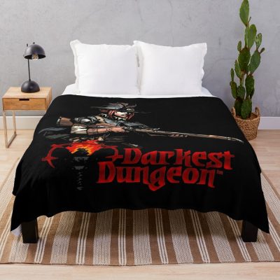 Throw Blanket Official Darkest Dungeon Merch