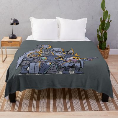 Darkest Dungeon Throw Blanket Official Darkest Dungeon Merch