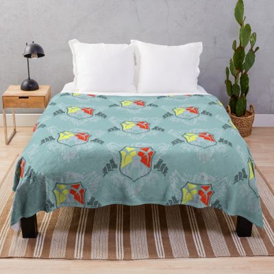 Darkest Dungeon Special Edition Throw Blanket Official Darkest Dungeon Merch