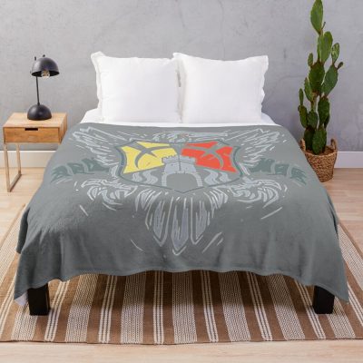 Darkest Dungeon Special Edition Throw Blanket Official Darkest Dungeon Merch