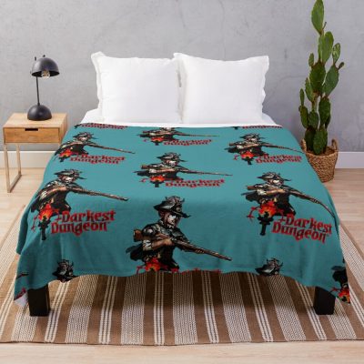 Throw Blanket Official Darkest Dungeon Merch