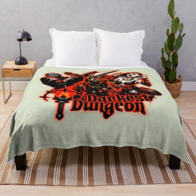 Darkest Dungeon Throw Blanket Official Darkest Dungeon Merch