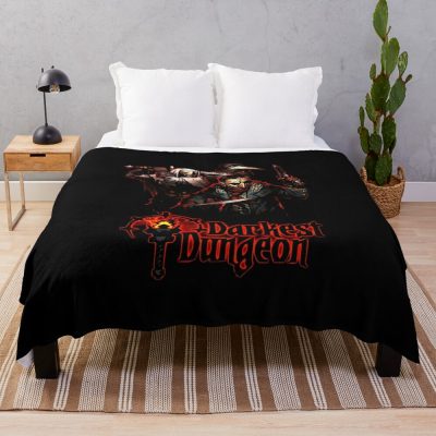 Throw Blanket Official Darkest Dungeon Merch