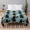 Bone Courtier Throw Blanket Official Darkest Dungeon Merch