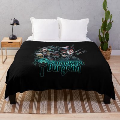 Throw Blanket Official Darkest Dungeon Merch