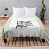 Darkest Dungeon Single Taken At Death'S Door Throw Blanket Official Darkest Dungeon Merch