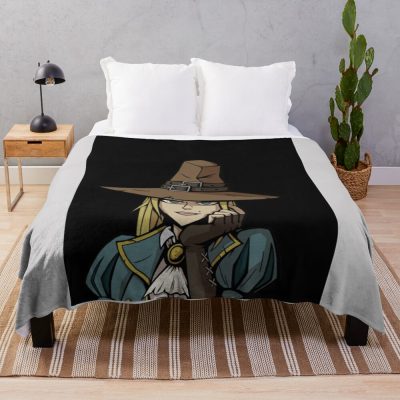 Darkest Dungeon Graphic Throw Blanket Official Darkest Dungeon Merch