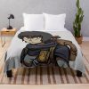 Darkest Dungeon Throw Blanket Official Darkest Dungeon Merch