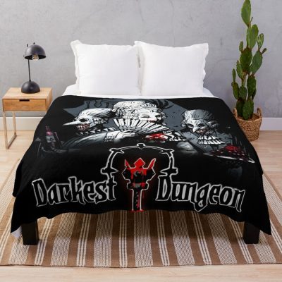 Throw Blanket Official Darkest Dungeon Merch