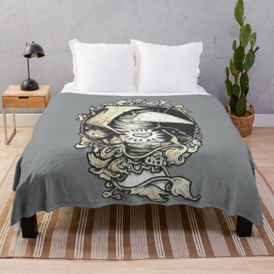 Darkest Dungeon Throw Blanket Official Darkest Dungeon Merch
