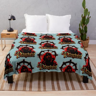 Throw Blanket Official Darkest Dungeon Merch
