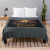 Darkest Dungeon Throw Blanket Official Darkest Dungeon Merch