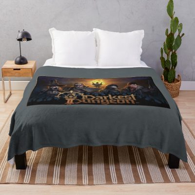 Darkest Dungeon Throw Blanket Official Darkest Dungeon Merch