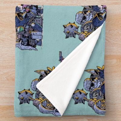 Darkest Dungeon 2 Throw Blanket Official Darkest Dungeon Merch