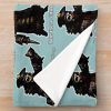Bone Courtier Throw Blanket Official Darkest Dungeon Merch