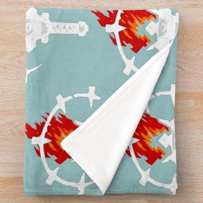 Darkest Dungeon Guia Throw Blanket Official Darkest Dungeon Merch