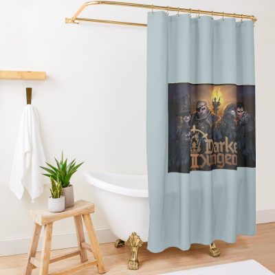 Darkest Dungeon Shower Curtain Official Darkest Dungeon Merch