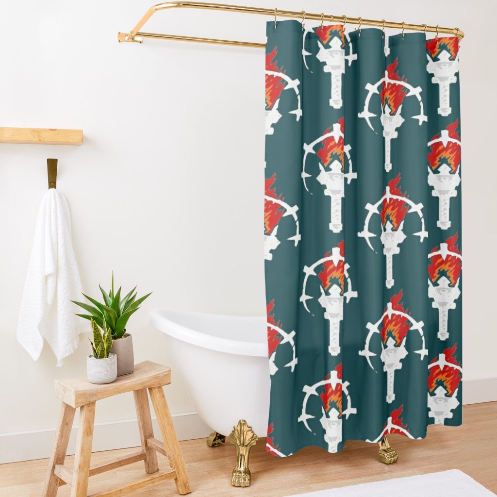 Darkest Dungeon Guia Shower Curtain Official Darkest Dungeon Merch
