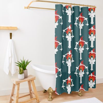 Darkest Dungeon Guia Shower Curtain Official Darkest Dungeon Merch