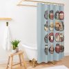 Darkest Dungeon Adventurers Shower Curtain Official Darkest Dungeon Merch