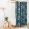 Darkest Dungeon 2 Shower Curtain Official Darkest Dungeon Merch
