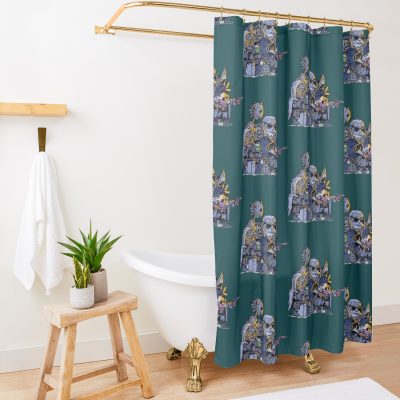 Darkest Dungeon 2 Shower Curtain Official Darkest Dungeon Merch