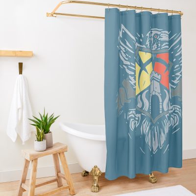 Darkest Dungeon Special Edition Shower Curtain Official Darkest Dungeon Merch