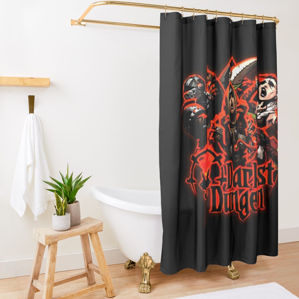 Shower Curtain Official Darkest Dungeon Merch