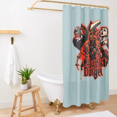 Darkest Dungeon Shower Curtain Official Darkest Dungeon Merch