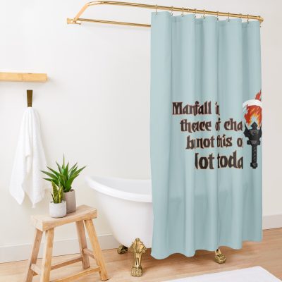 Darkest Dungeon Shower Curtain Official Darkest Dungeon Merch