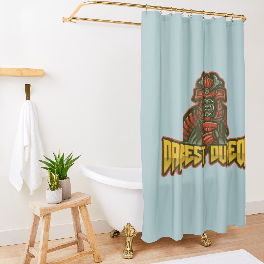 Darkest Dungeon Shower Curtain Official Darkest Dungeon Merch