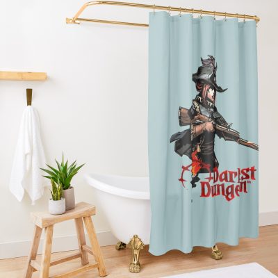 Darkest Dungeon Shower Curtain Official Darkest Dungeon Merch