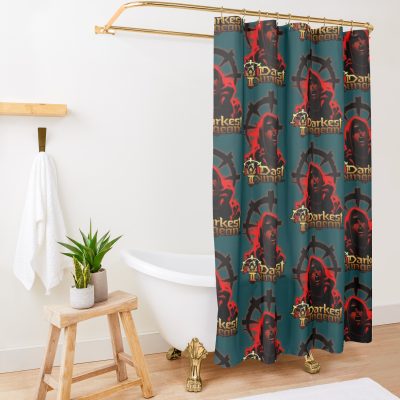 Shower Curtain Official Darkest Dungeon Merch