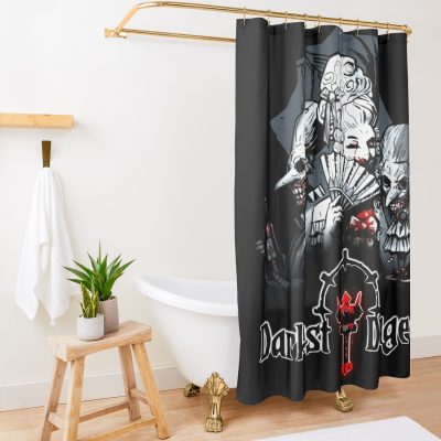 Shower Curtain Official Darkest Dungeon Merch