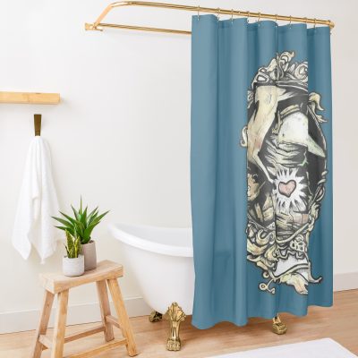 Darkest Dungeon Shower Curtain Official Darkest Dungeon Merch