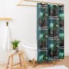 Darkest Dungeon Plaguedoctor Shower Curtain Official Darkest Dungeon Merch