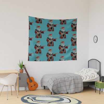 Druid From Darkest Dungeon Tapestry Official Darkest Dungeon Merch