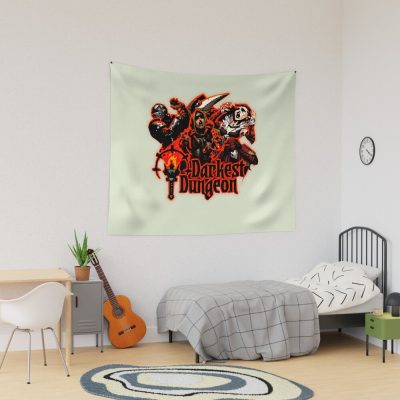 Darkest Dungeon Tapestry Official Darkest Dungeon Merch