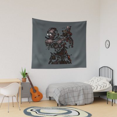 Crusader Miss Darkest Dungeon Tapestry Official Darkest Dungeon Merch