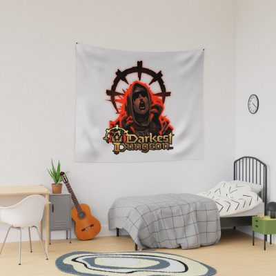 Darkest Dungeon Tapestry Official Darkest Dungeon Merch
