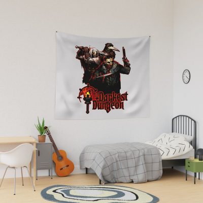 Darkest Dungeon Tapestry Official Darkest Dungeon Merch