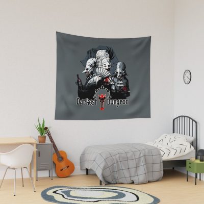 Darkest Dungeon Tapestry Official Darkest Dungeon Merch