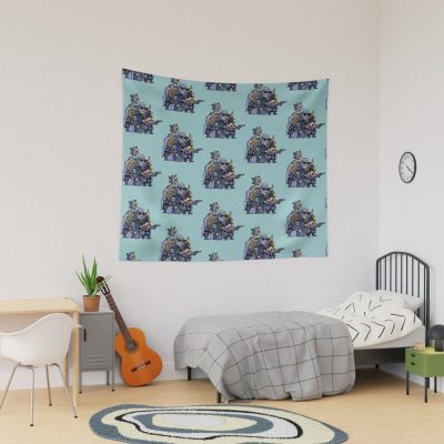 Darkest Dungeon 2 Tapestry Official Darkest Dungeon Merch