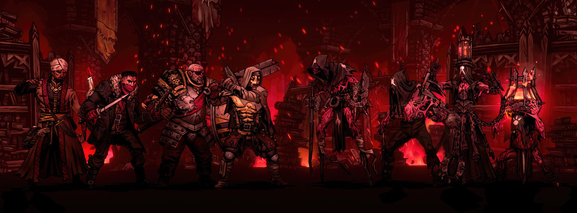 Darkest Dungeon Store Banner 2
