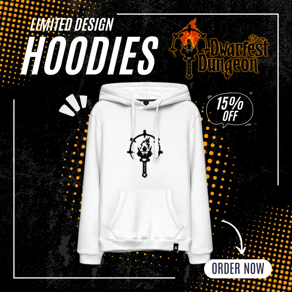 Darkest Dungeon Store - Hoodie Collection