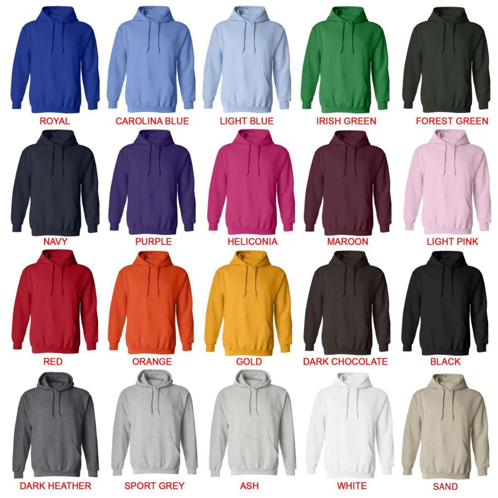 hoodie color chart - Darkest Dungeon Store