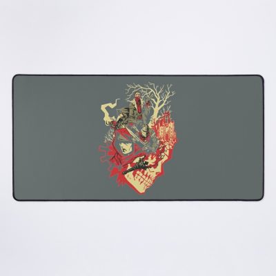 Darkest Dungeon Mouse Pad Official Cow Anime Merch
